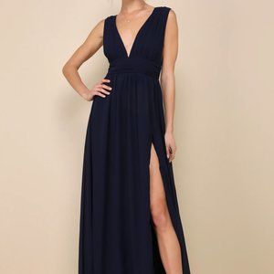 Lulu's Heavenly Hues Maxi Dress